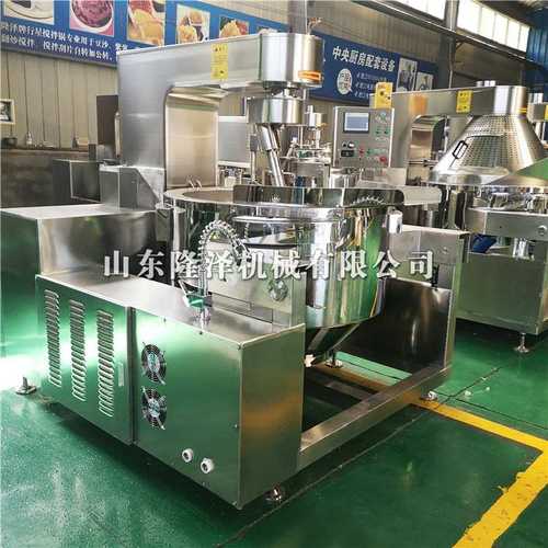 隆泽厂家供应行星搅拌炒锅 多爪炒火锅底料炒锅大型炒辣椒酱炒锅