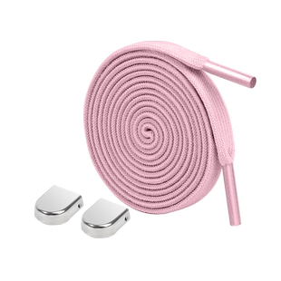 懒人鞋带扣免系按压卡扣男加宽扁平弹力松紧鞋带女不用系固定神器