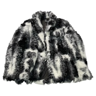 皮毛一体韩系羊羔毛外套女2025新款爆款洋气毛茸茸皮草大衣冬季厚