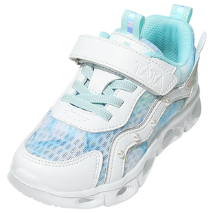 他她童鞋春夏舒适透气运动鞋女童时尚百搭老爹鞋软底休闲跑步鞋子