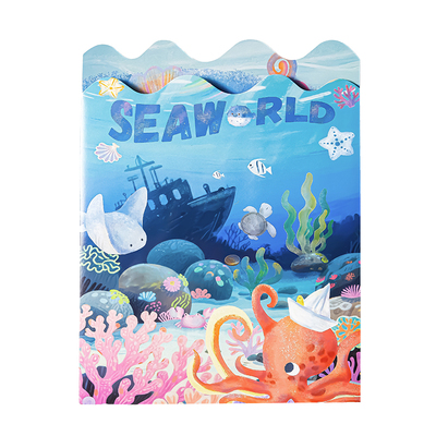 科巢儿童果冻贴纸书宝宝益智玩具