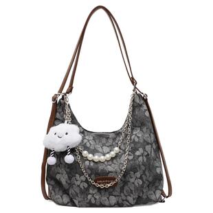 多功能斜挎包包女式2026新款双肩包高级感通勤单肩包大容量托特包