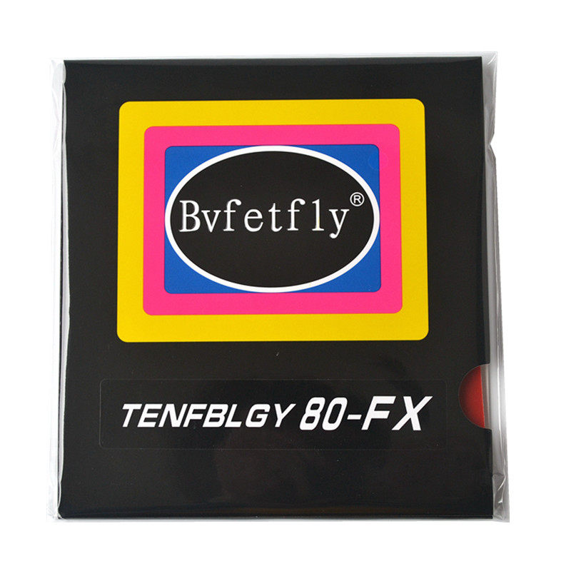 威蝶尔乒乓球胶皮大巴高粘性80fx