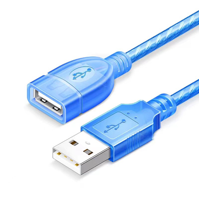 纯铜屏蔽USB2.0公对母延长线AM-AFA公转A母数据加长线1.5米连接线