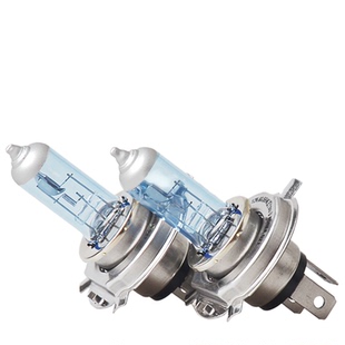 海拉卤素大灯超亮汽车黄白光高亮卤素灯泡h7 9005 h1  h4远近一体