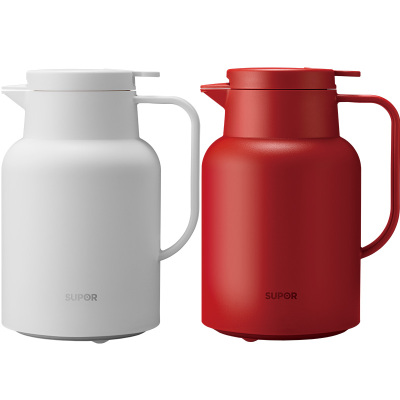 苏泊尔家用玻璃内胆办公保温水壶