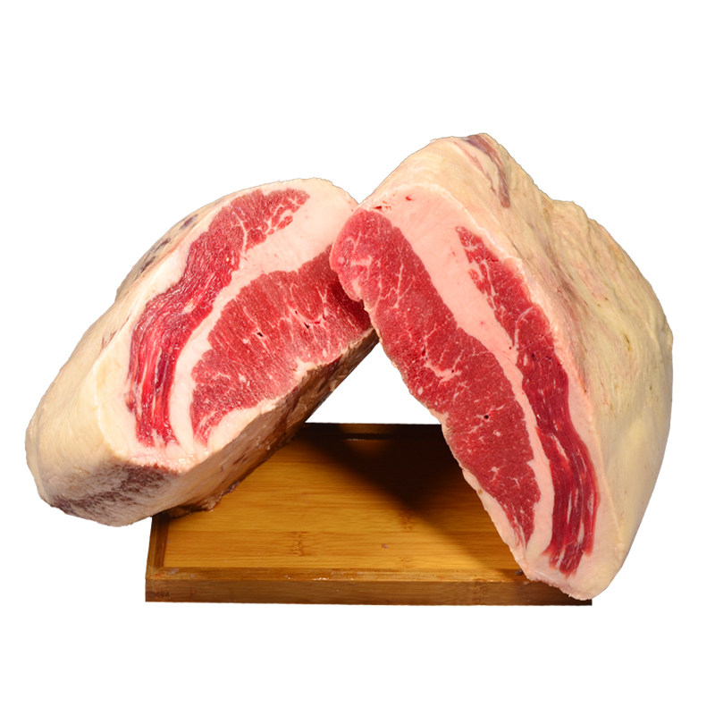 阿根廷进口牛前胸肉谷饲牛胸肉原切前胸肥牛美式烟熏烤肉低温慢煮