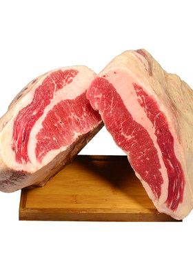 进口原切牛前胸肉前胸肥牛谷饲