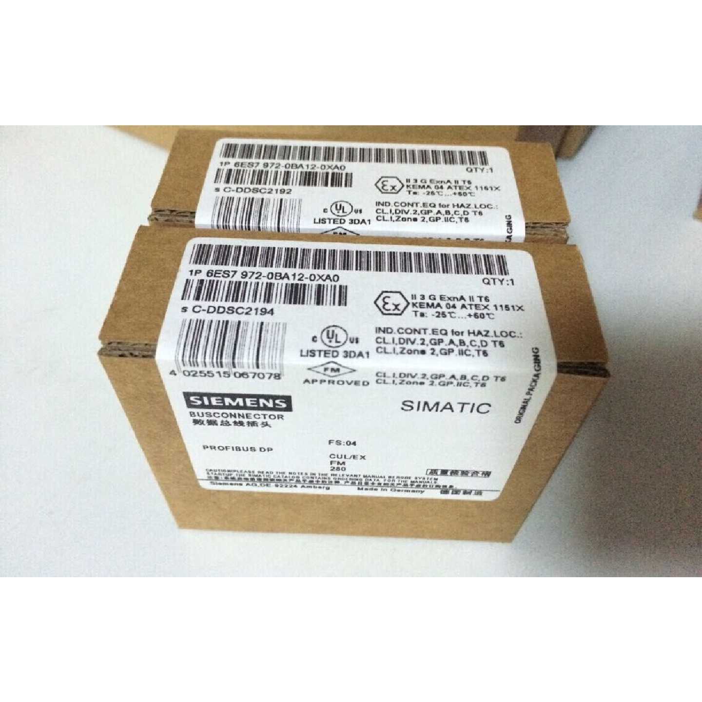 议价6ES7972-0BA12-0XA0西门子正品RS485总线连接器总线接头 总线