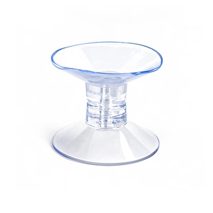 双面吸盘玻璃强力固定透明两面大小茶几红木防滑垫防撞胶垫子纳米