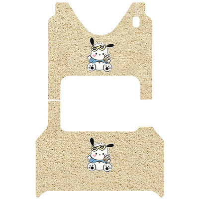 适用淮海海鸥S1三轮车防水防滑垫