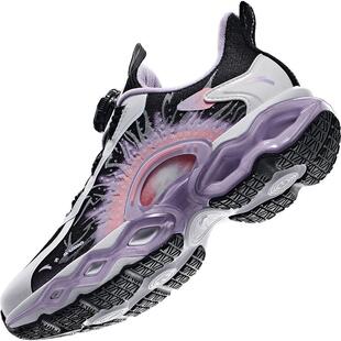 安踏儿童运动鞋能量环10跑鞋秋冬款女大童跑步鞋缓震纽扣童鞋