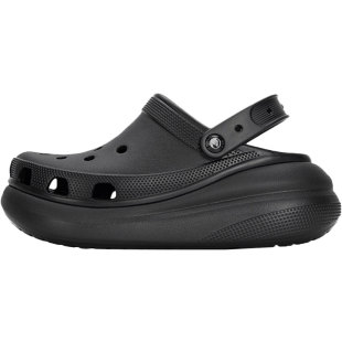 【自营】Crocs卡骆驰男女鞋运动厚底凉鞋男款泡芙洞洞鞋透气拖鞋