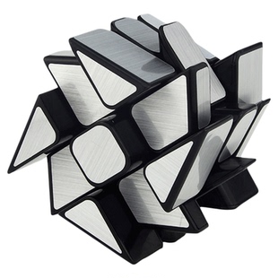 魔域镜面魔方三阶风火轮镜面2阶一阶鬼魔方专业灵活顺滑益智玩具