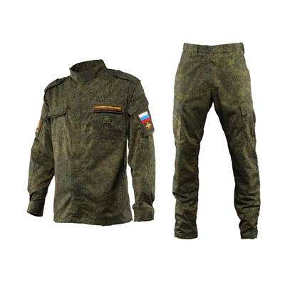 俄罗斯军版VKBO4迷彩野战服套装