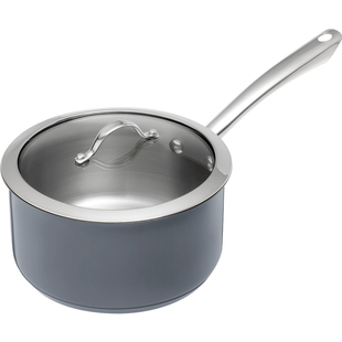瑞士力康星级汤锅18/10不锈钢无涂层宝宝婴儿辅食汤锅家用煮面锅