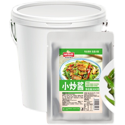 家常菜小炒酱商用调味料