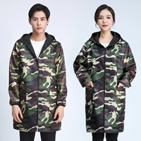 Коричневый зеленый камуфляж (генеральные мужчины и женщины) молнии молнии