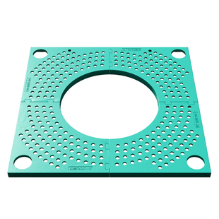 SMC玻璃钢树围子 绿化树池护树板公园广场树穴盖板树坑格栅树篦子