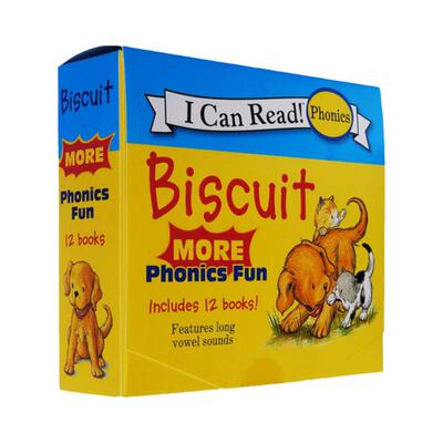 预售小饼干狗系列12册盒装绘本