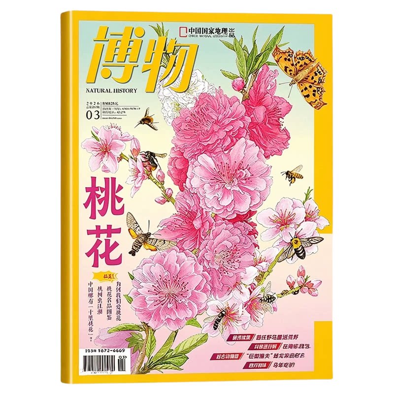 【11月新刊预售】博物杂志2026年