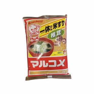 日本味噌一休丸米味噌黄豆酱白味噌日式味增酱1kg