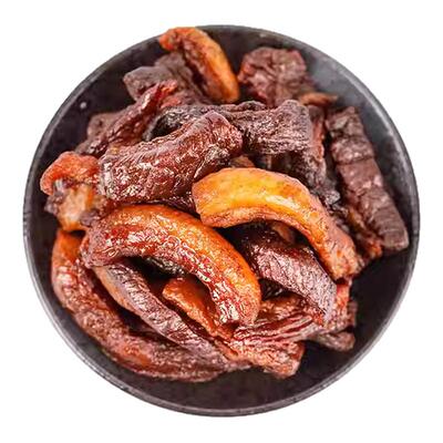升级独立包装精品肥瘦牛肉干250g