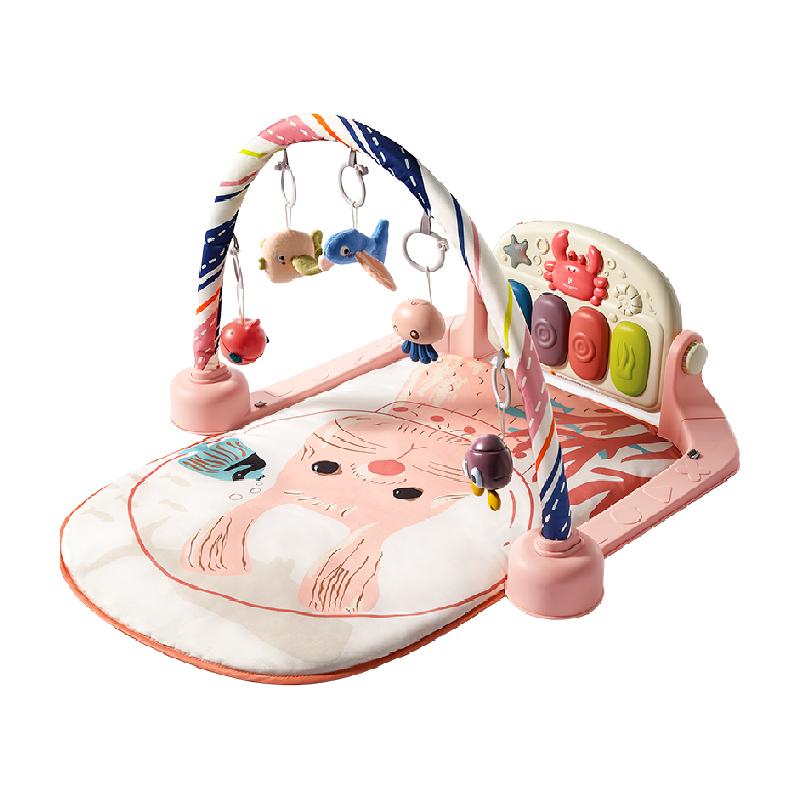 品牌直供babycare嬰兒健身架禮盒