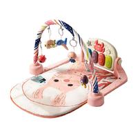品牌直供babycare嬰兒健身架禮盒