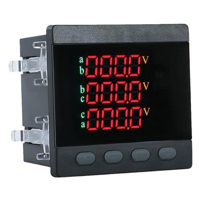 三相多功能数显仪表电流电压表