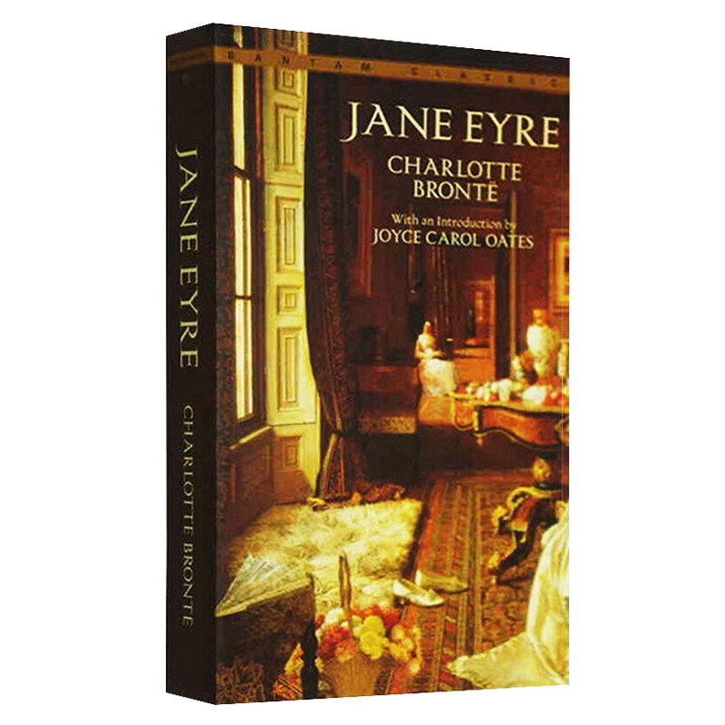 简爱 英文原版 Jane Eyre 夏洛蒂勃朗特 Charlotte Bronte 经典文学名著 课外阅读搭呼啸山庄 爱玛 飘 弘书阁英语文库十大经典之一