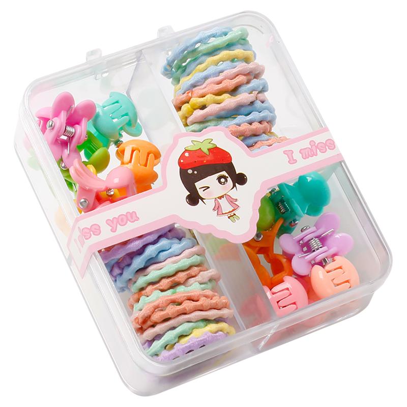 儿童皮筋宝宝不伤发小女孩橡皮筋