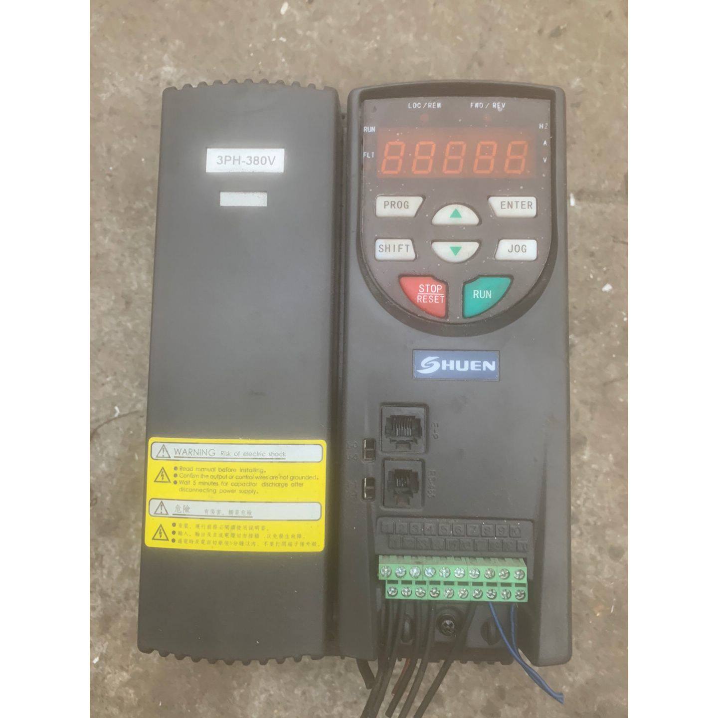 议价-山宇变频器pOWER5.5kw7.5KWAC380v