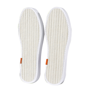 强吸汗纯棉布鞋垫女士棉麻防臭汗脚专用男薄款透气软底舒适不闷脚