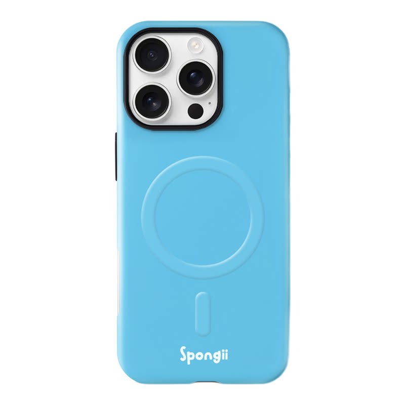 Spongii苹果可爱磨砂手机壳合集