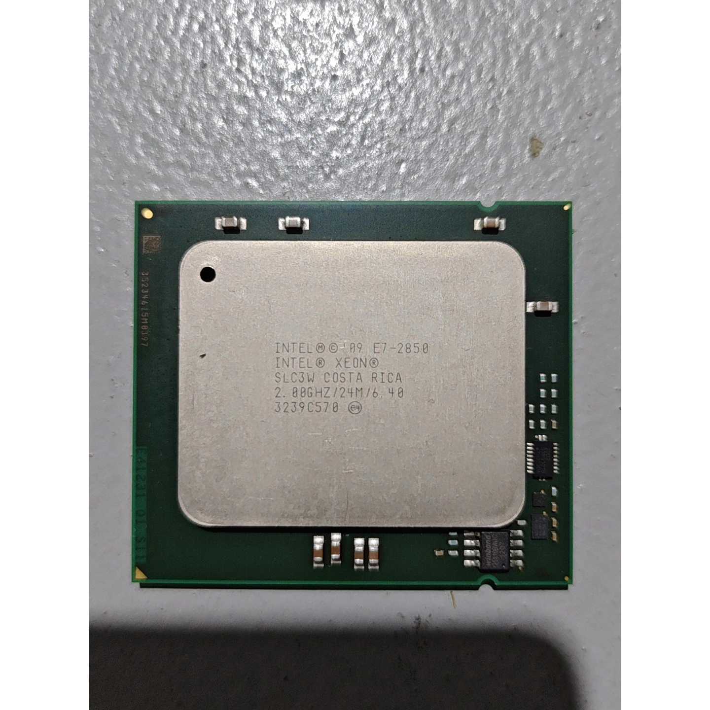 【议价-可维修】INTEL英特尔 CPU模块 E7-2850/二手均有货