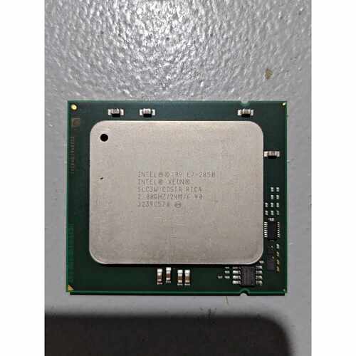 Intel Xeon E7-2850拆机CPU，原装正品，1