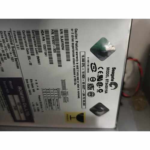询价-Seagate ST340015A
