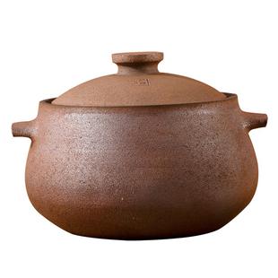雅安荥经砂锅炖锅家用燃气煲汤锅炖汤锅老式陶土砂锅大号沙锅商用