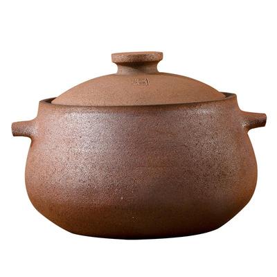 荥经砂器老式陶土健康内外无涂层