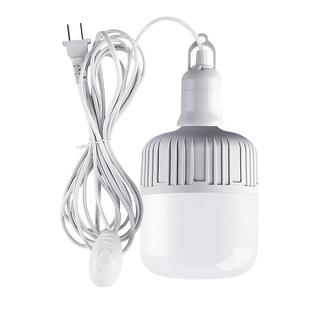 LED灯泡家用节能照明灯插电式灯座带插头开关线悬挂式E27螺口灯座