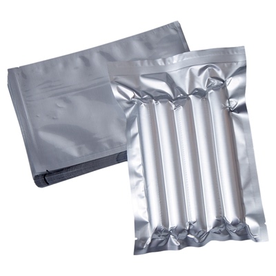 纯铝箔平口袋抽气真空加厚包装袋