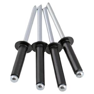 304不锈钢黑色圆头抽芯铆钉白锌铝拉钉拉铆钉卯丁2.4/3.2/4/5/6mm