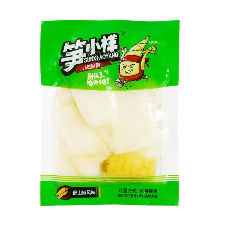 笋小样山椒脆笋巨好吃的零食