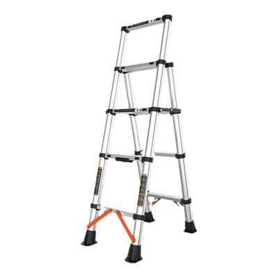 佳戈宝家用室内伸缩梯子