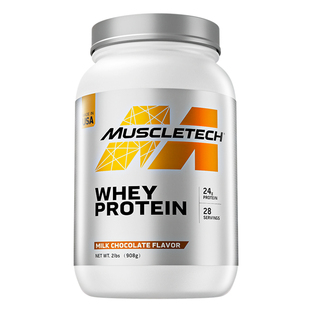 MUSCLETECH肌肉科技蛋白粉进口白金乳清蛋白质粉健身粉分离乳清