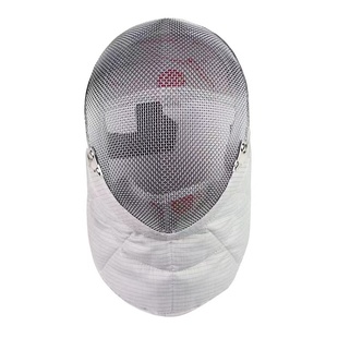 击剑面罩儿童成人护面头盔花剑重剑佩剑装备护具CFA比赛700N1600N