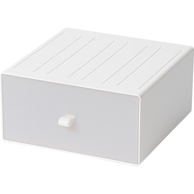 宿舍桌面磨砂多层抽屉式收纳盒