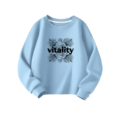 男童卫衣2025新款冬加绒痞帅上衣