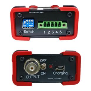 澄科CT5301单通道动静态应变仪测量支持全桥半桥应力位移扭矩